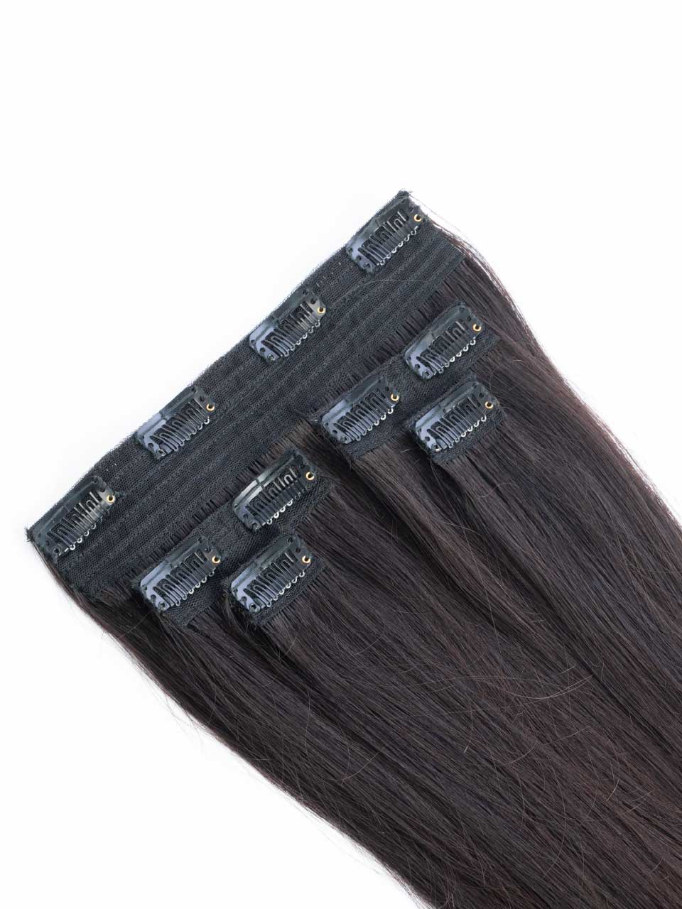 Full Clip Set | Straight Hair Extensions - Topee