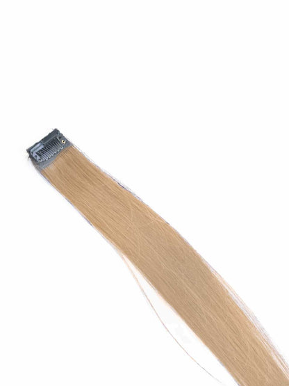 Single Piece Clip in Streaks | Straight Hair Texture - Topee