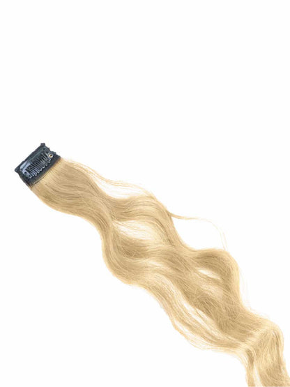 Single Piece Clip in Streaks | Wavy Hair Texture - Topee