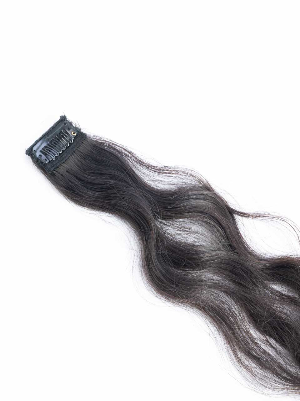 Single Piece Clip in Streaks | Wavy Hair Texture - Topee