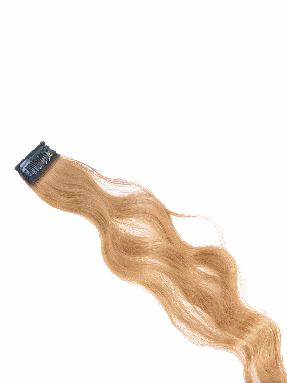 Single Piece Clip in Streaks | Wavy Hair Texture - Topee