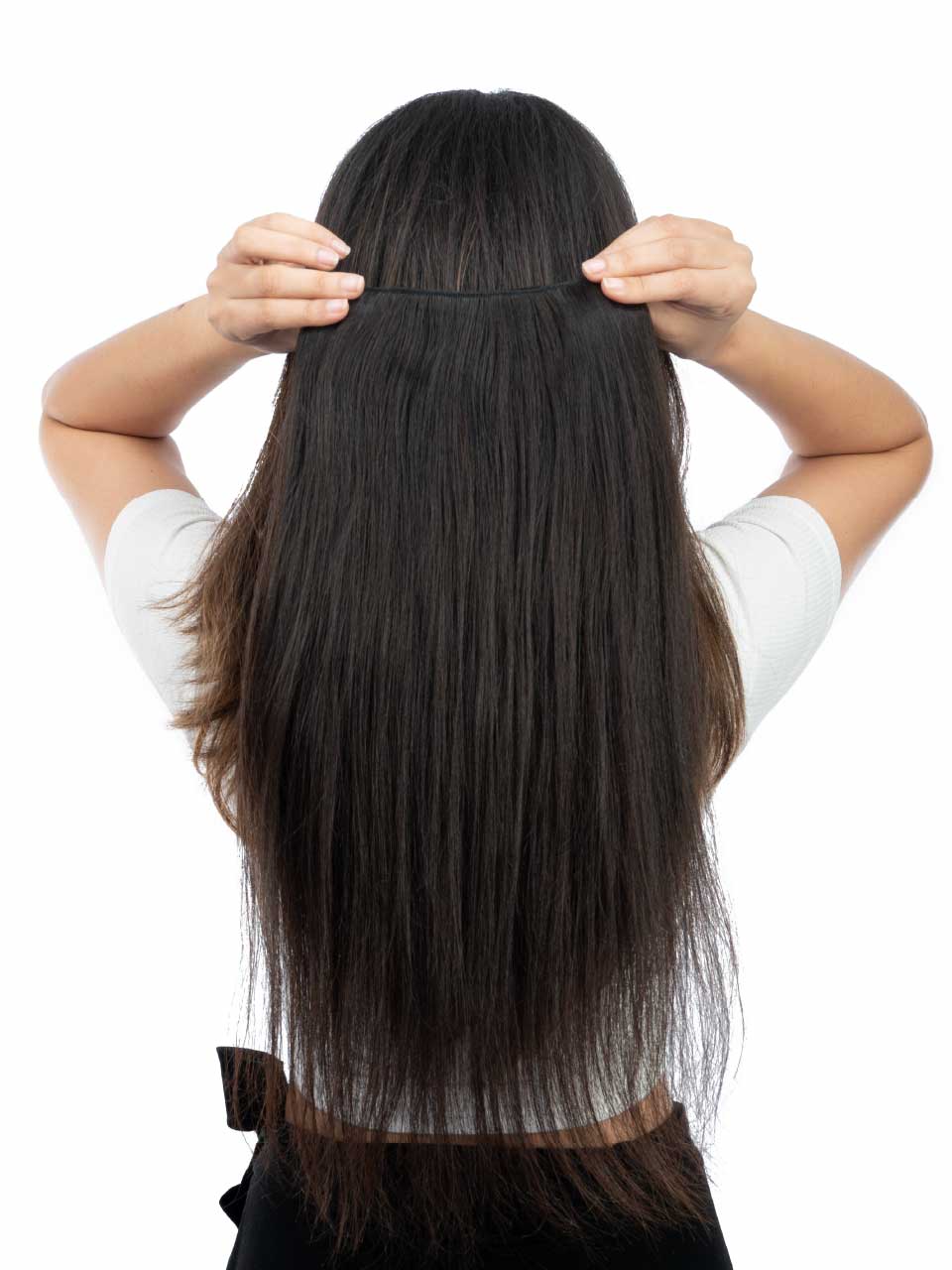 Single Piece Volumizer | Straight Hair Texture - Topee