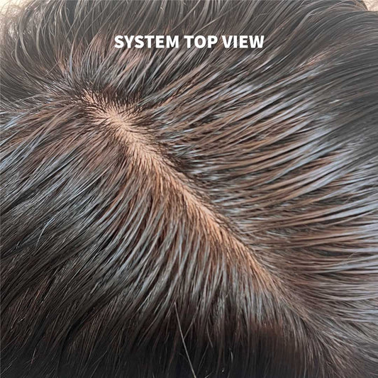 Topee Silk Base Hair System With Poly Sides And Superior Hair Quality - Topee