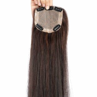 4x4" Silk Hair Topper