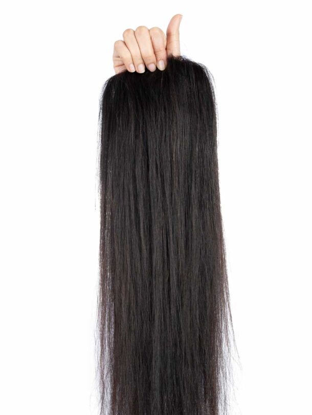 6x5" Silk Hair Topper - Image 2