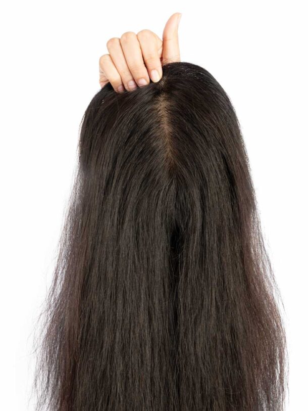 7x5" Silk Hair Topper - Image 2