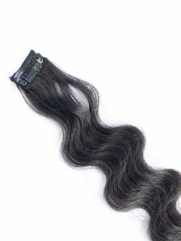 Full Clip Set Hair Extensions | Curly Hair Texture for Added Volume - Image 2