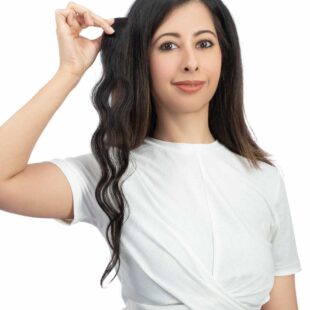 Single Piece Clip-in Hair Extensions | Wavy Streaks for Effortless Style