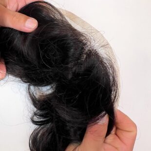 Topee Frontal Hair Patch| Poly Base With Lace Front