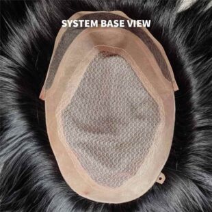 Topee Silicon Base Hair Patch with Front Lace