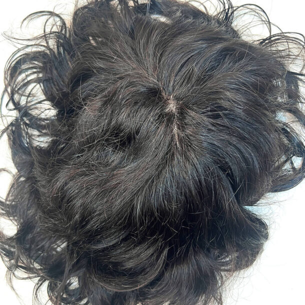 Topee Silk Base Hair Patch With Poly Sides And Superior Hair Quality - Image 4