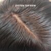 Topee Silk Base Hair Patch With Poly Sides And Superior Hair Quality