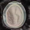 Topee Silk Base Hair Patch With Poly Sides & Better Hair Quality