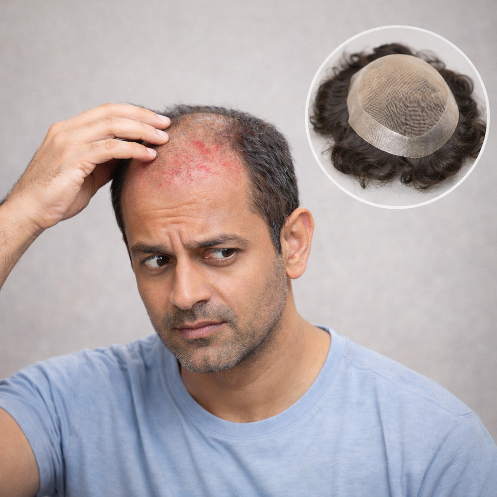 Hair system side effects