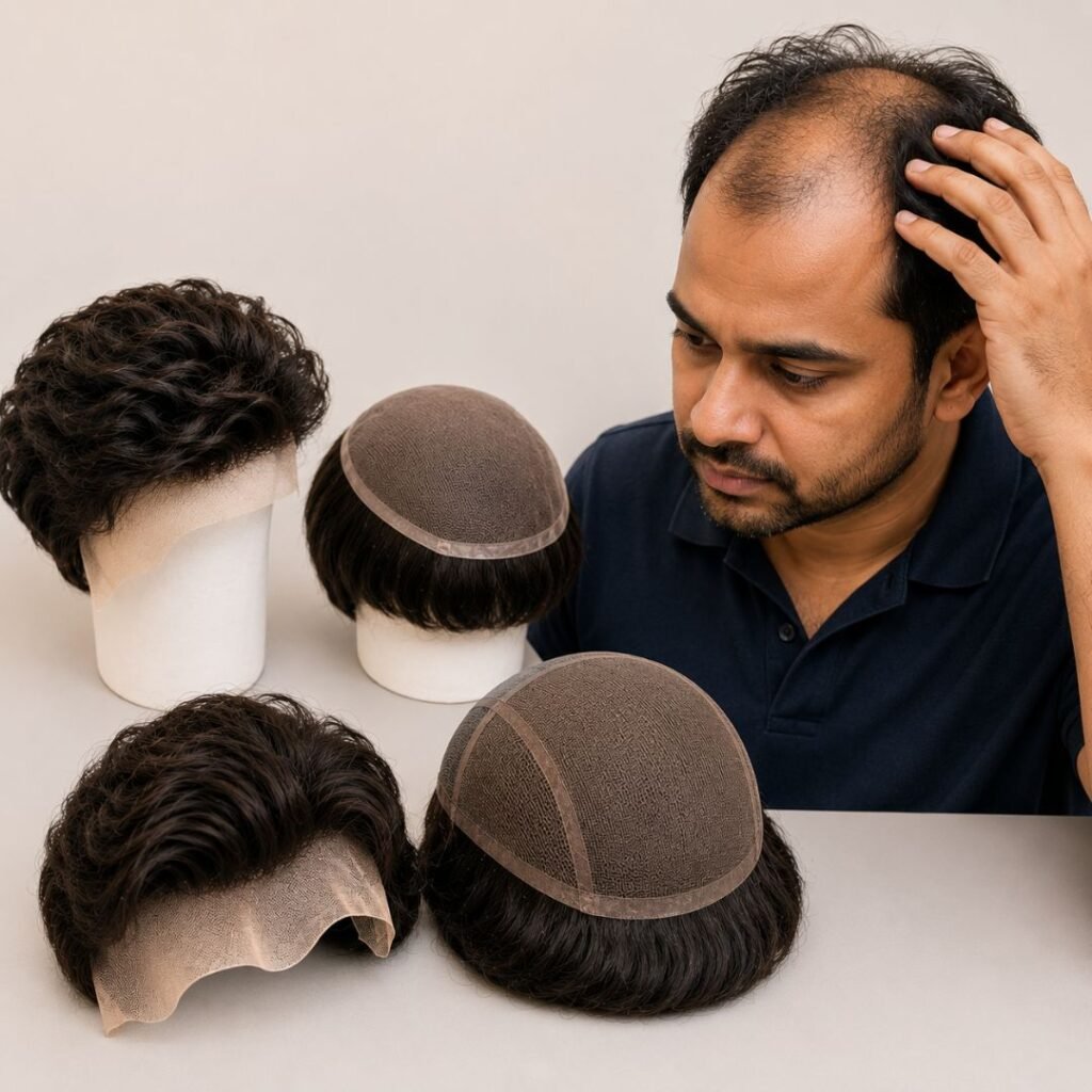 hair wigs for men
