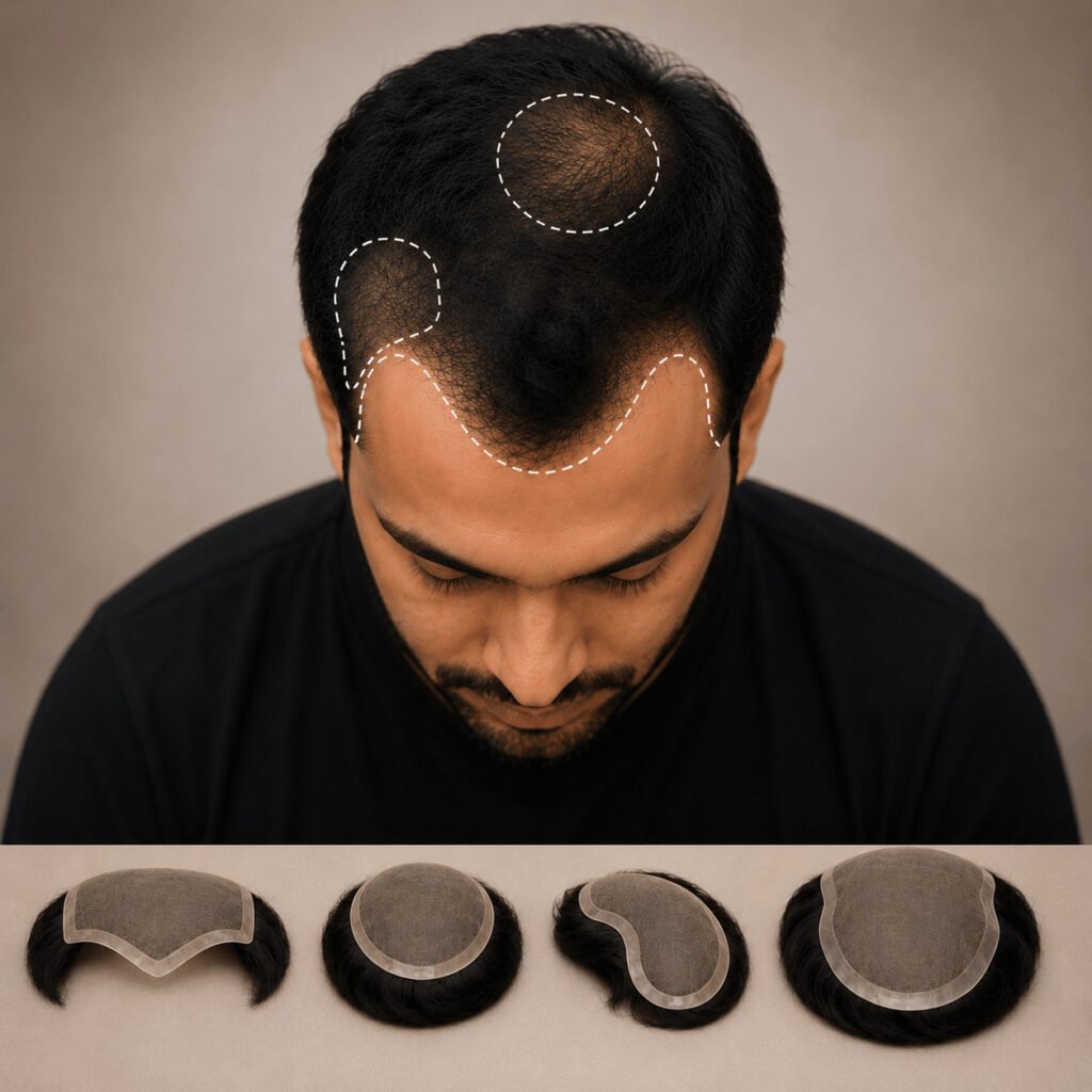Small & Side Hair Patches for Men: Your Questions Answered