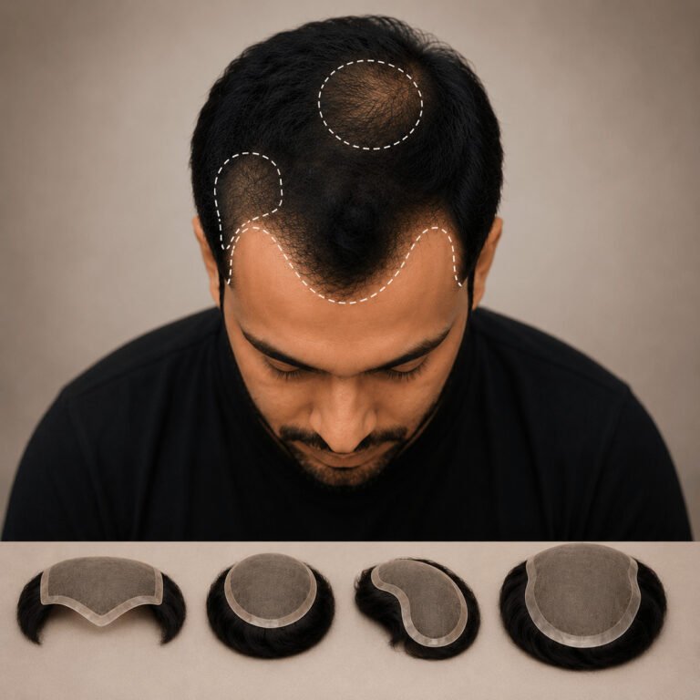 Small & Side Hair Patches for Men: Your Questions Answered