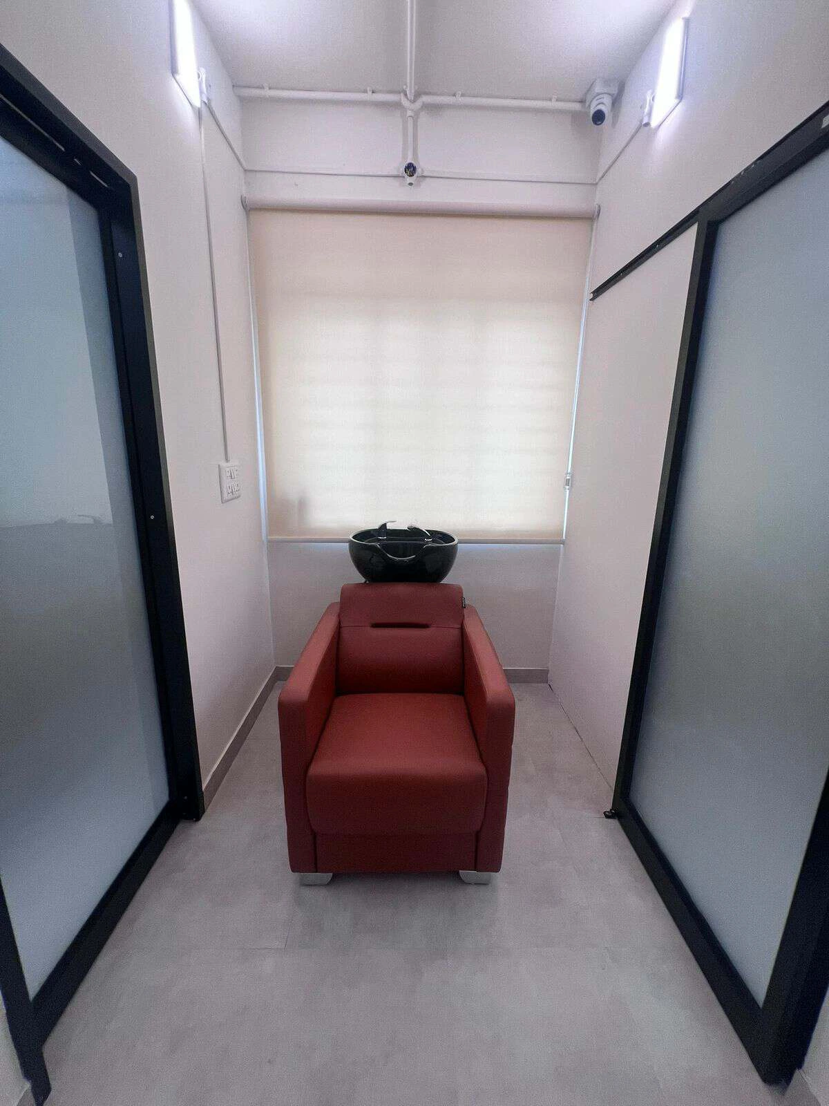 The private wash and finishing station at the Topee studio in Bellandur, Bengaluru
