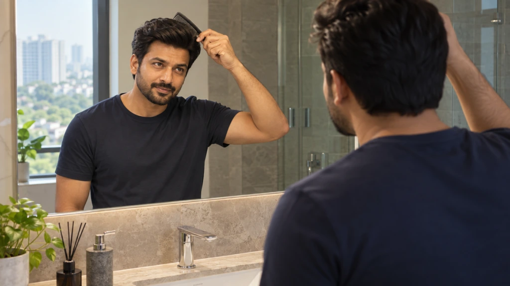 Living with Hair Wigs: Daily Care, Styling and Lifestyle Tips for Men