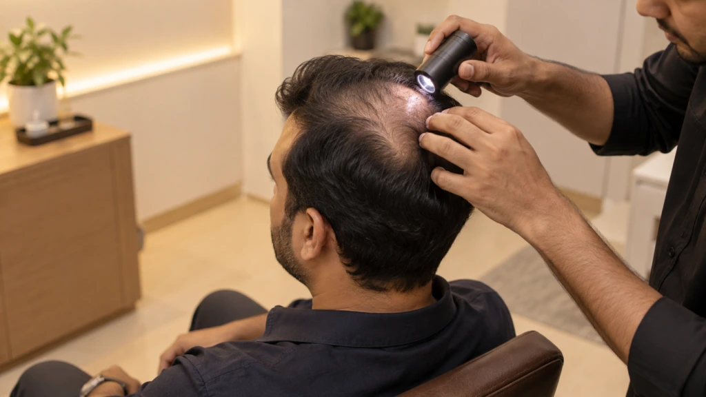 Which Hair Loss Stage Are You? A Bengaluru Man’s Guide to Choosing the Right Hair Patch