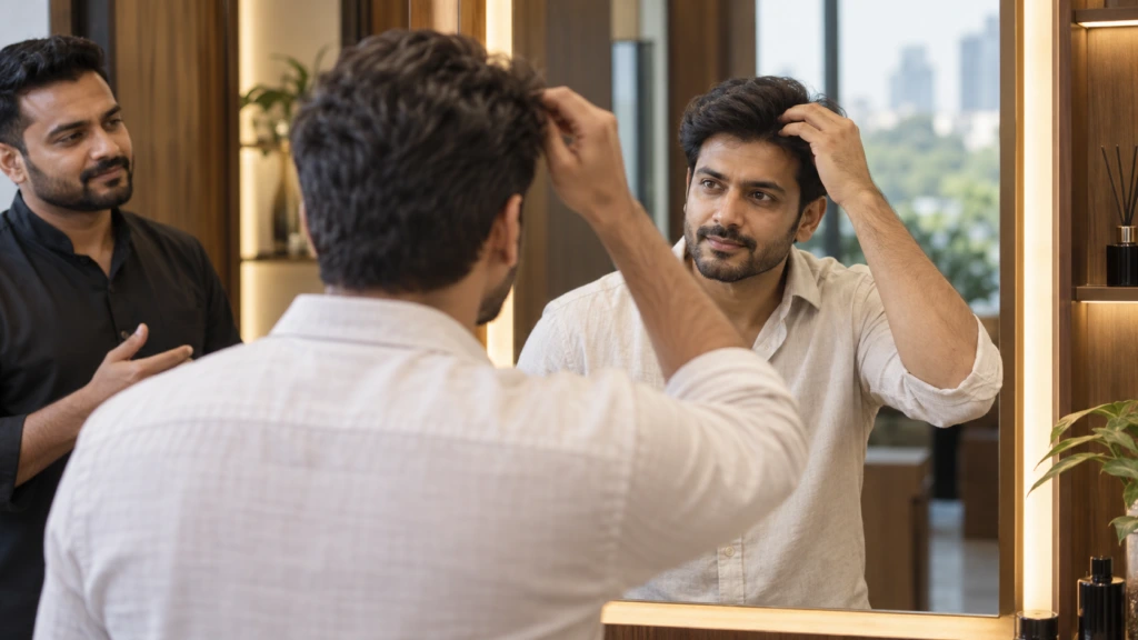 Different Types of Hair Wigs for Men: Complete Guide to Choosing the Right One