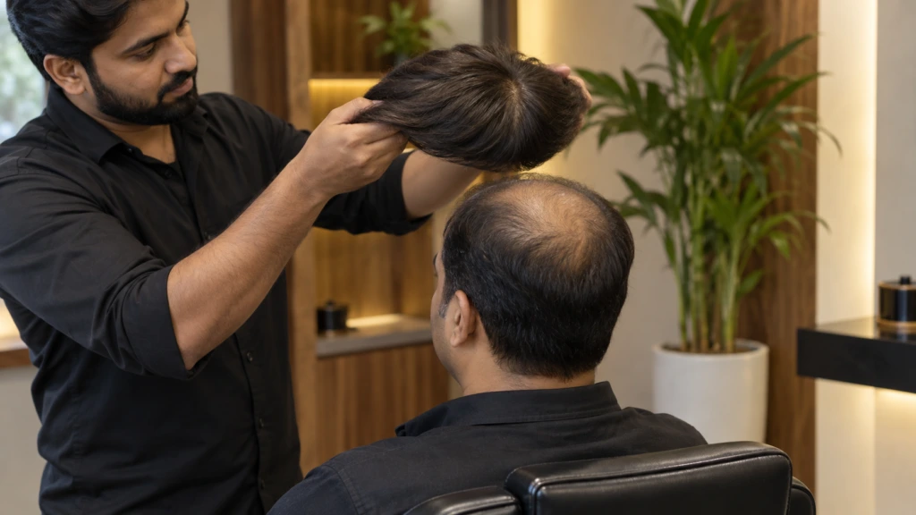 What a Non-Surgical Hair Patch Is — Basic Questions Answered (Bengaluru)