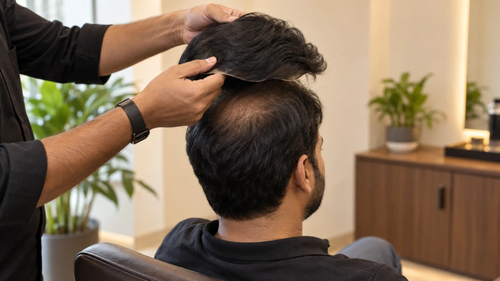Small & Side Hair Patches for Men: Your Questions Answered