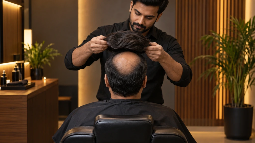 Ultimate Guide to Wearing a Hair System!