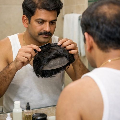 Guide To Servicing Hair System Without Damaging It