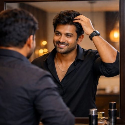 hairstyle for men