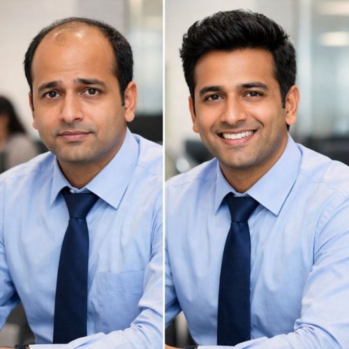 non-surgical hair replacement