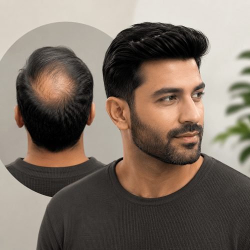 hair patch look natural