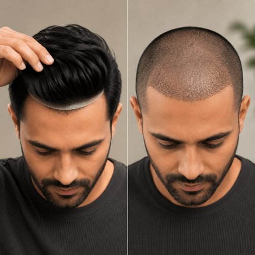 hair patch vs hair transplant