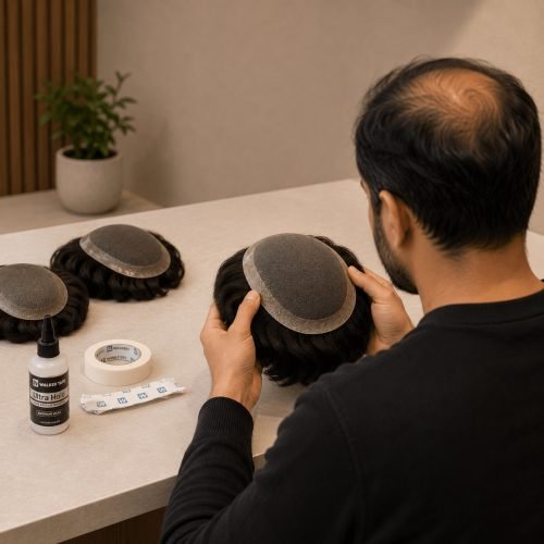 what is a hair patch